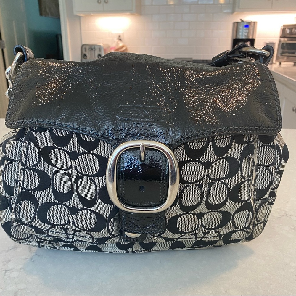 Coach hobo shoulder bag